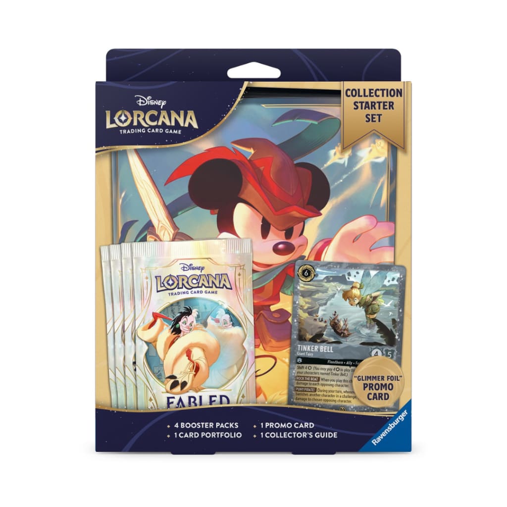 Disney Lorcana: Collection Starter Set