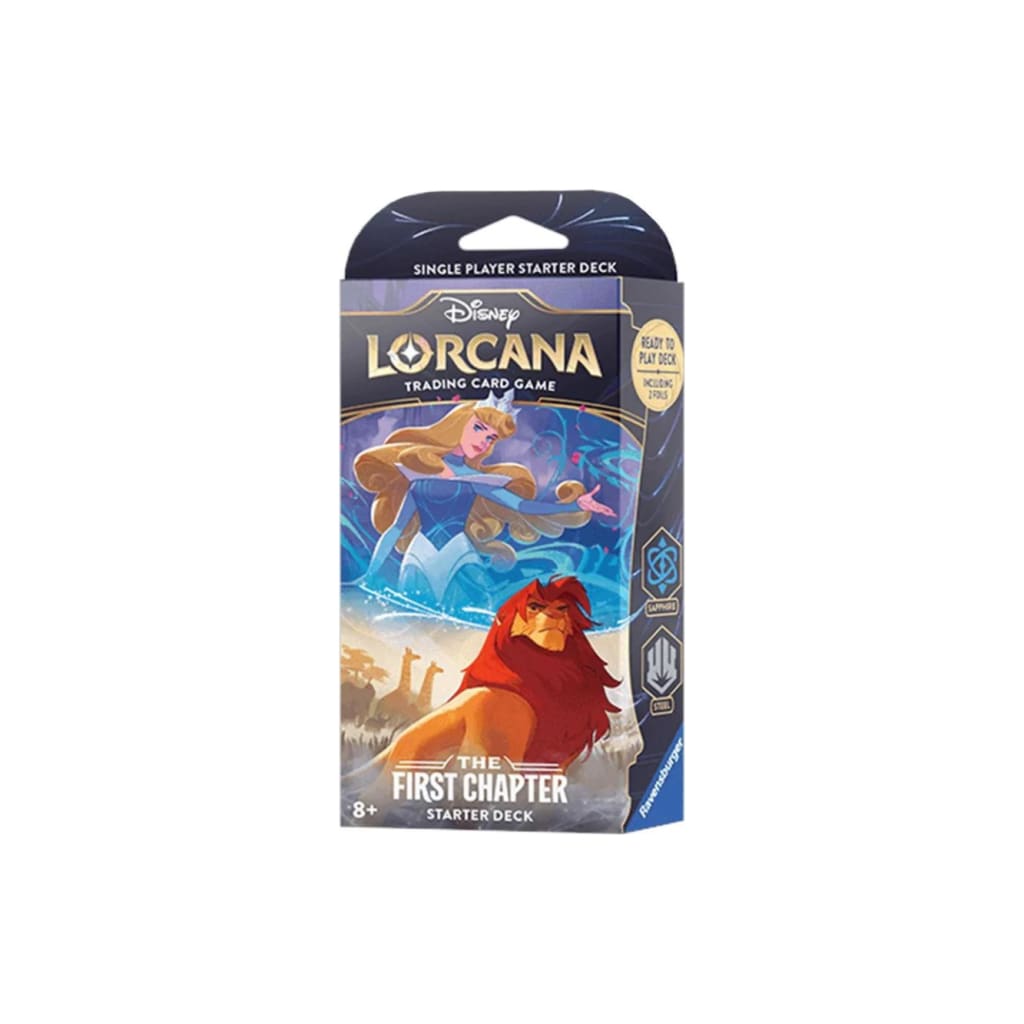 Disney Lorcana: The First Chapter: Starter Deck - Aurora and Simba
