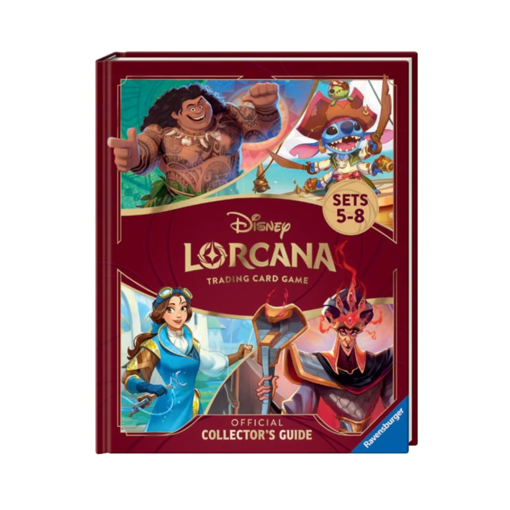 Disney Lorcana: Official Collector’s Guide: Sets 5-8