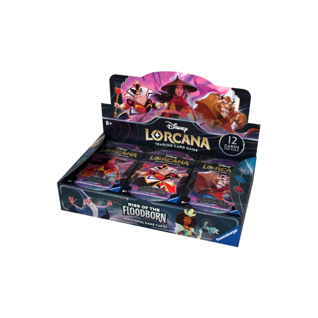Disney Lorcana Rise Of The Floodborn Booster Box