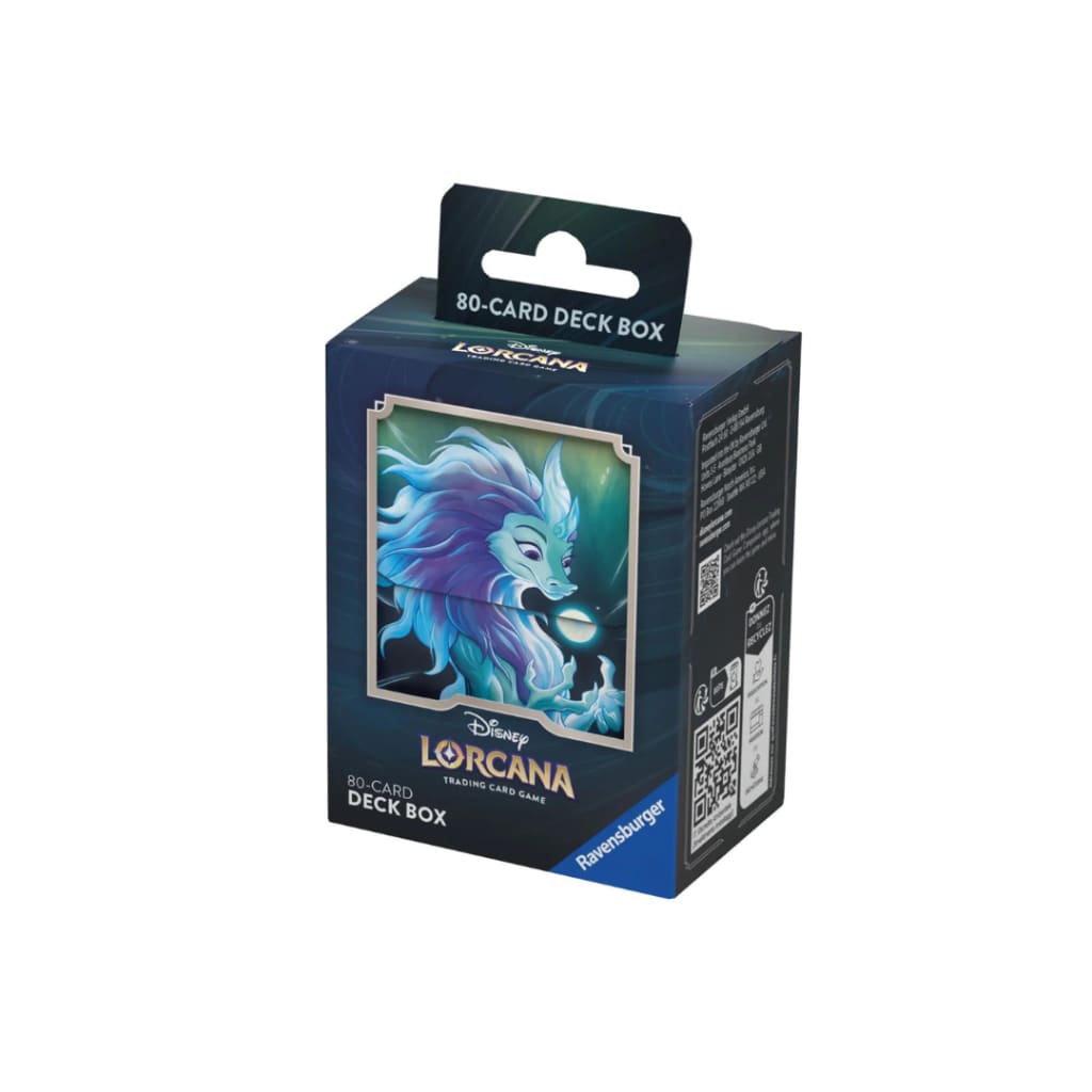 Disney Lorcana: Rise of the Floodborn: Deck Box A (80ct) Sisu