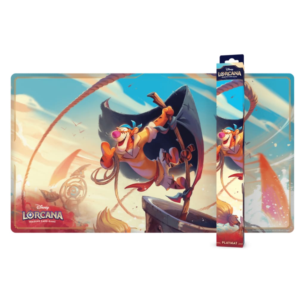 Disney Lorcana : Set 7 – Neoprene Mat 1 (Tigger)