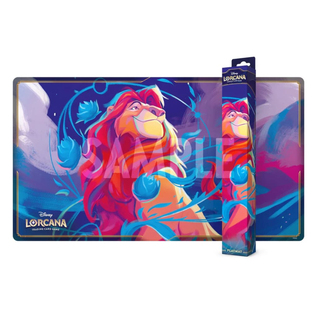 Disney Lorcana Set 9 - Fabled - Neoprene Mat B (Mufasa)