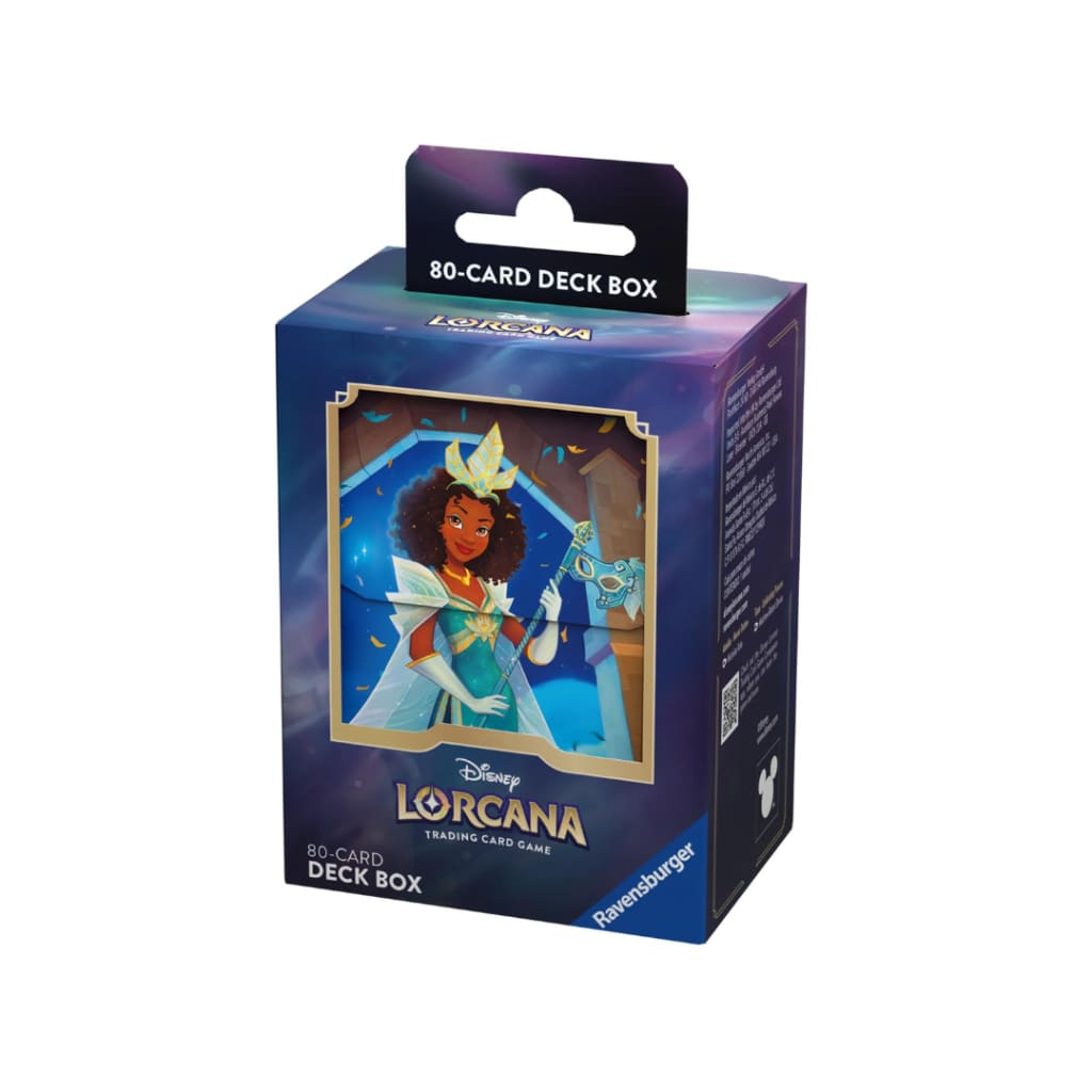 Disney Lorcana: Shimmering Skies - Deck Box 80ct - Tiana