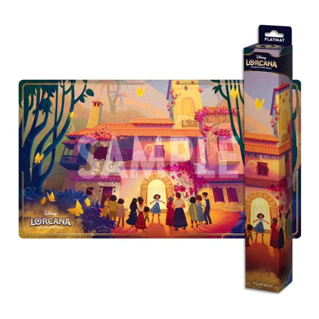 Disney Lorcana: Shimmering Skies Playmat A (Mirabel)
