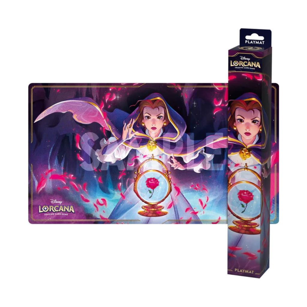 Disney Lorcana: Shimmering Skies Playmat B (Belle)