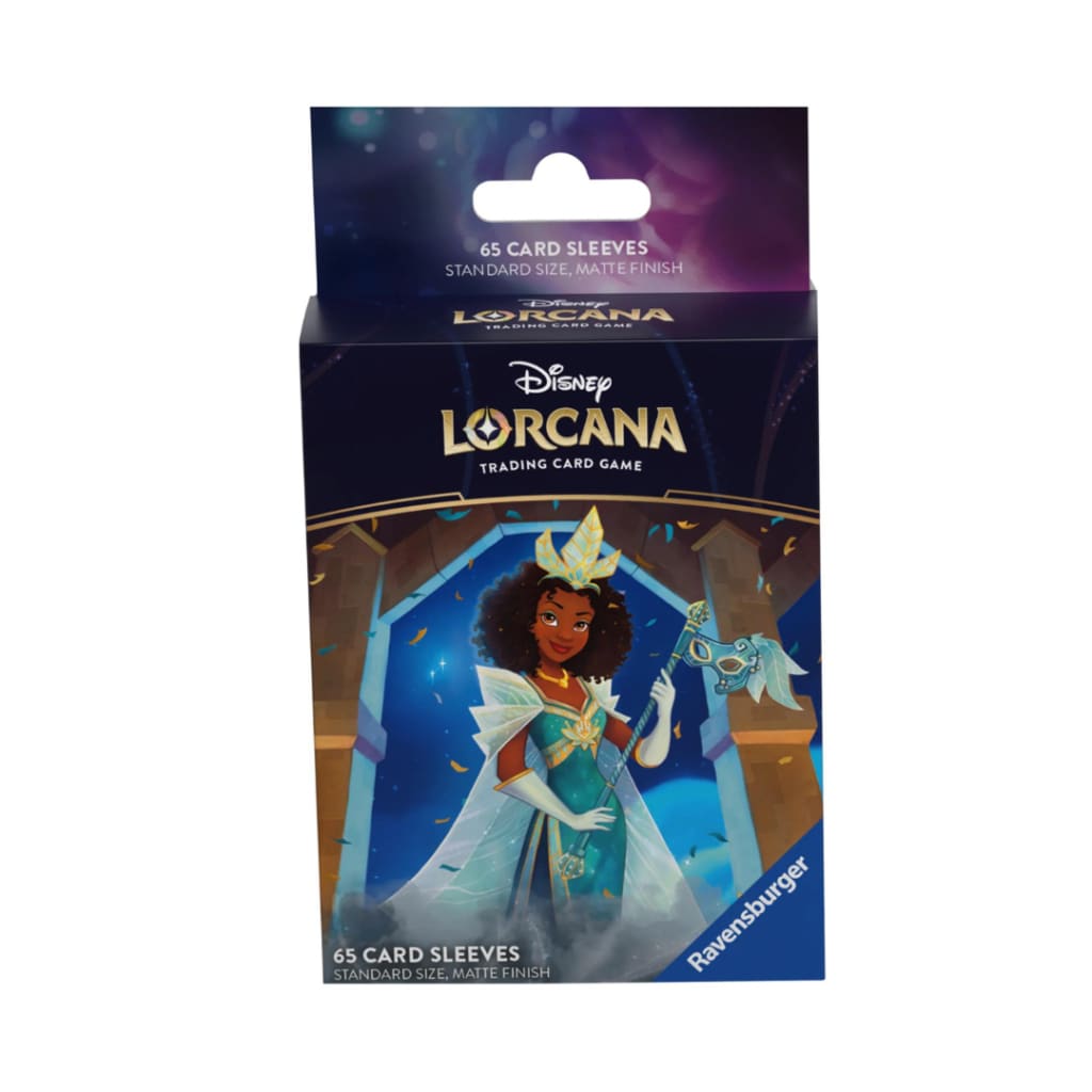 Disney Lorcana: Shimmering Skies - Sleeves 65ct - Tiana