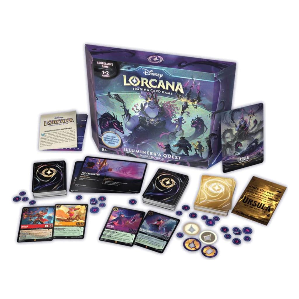 Disney Lorcana: Ursula's Return - Illumineer's Quest Deep Trouble