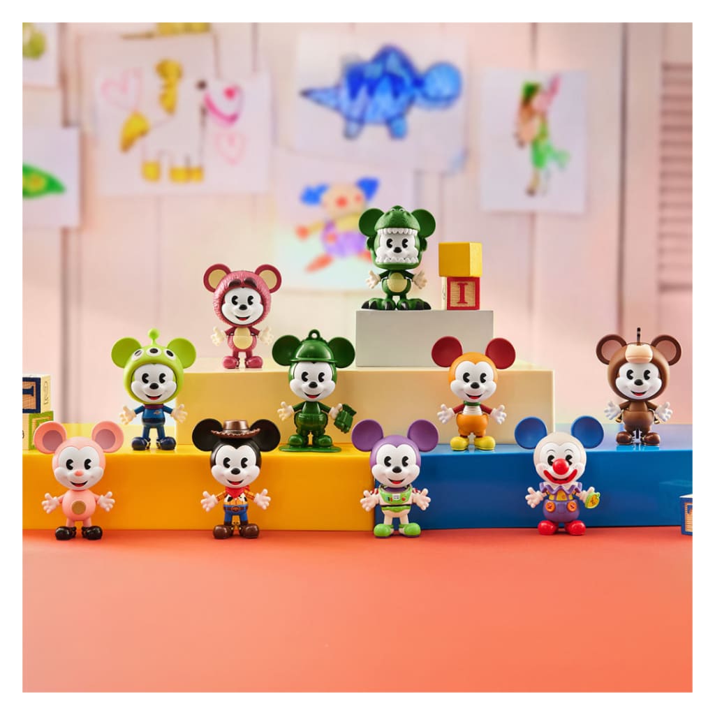 Disney Mickey Remixed: Mickey Meets Pixar Series Figures