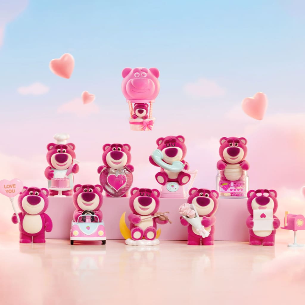 Disney/Pixar Lotso Wondrous Rendezvous Series Figure