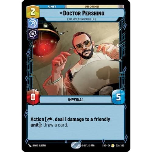 Doctor Pershing - Experimenting With Life (028/262)
