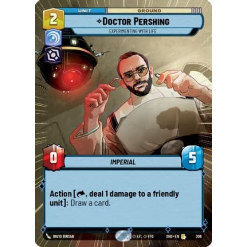 Doctor Pershing - Experimenting With Life (Hyperspace) (306)
