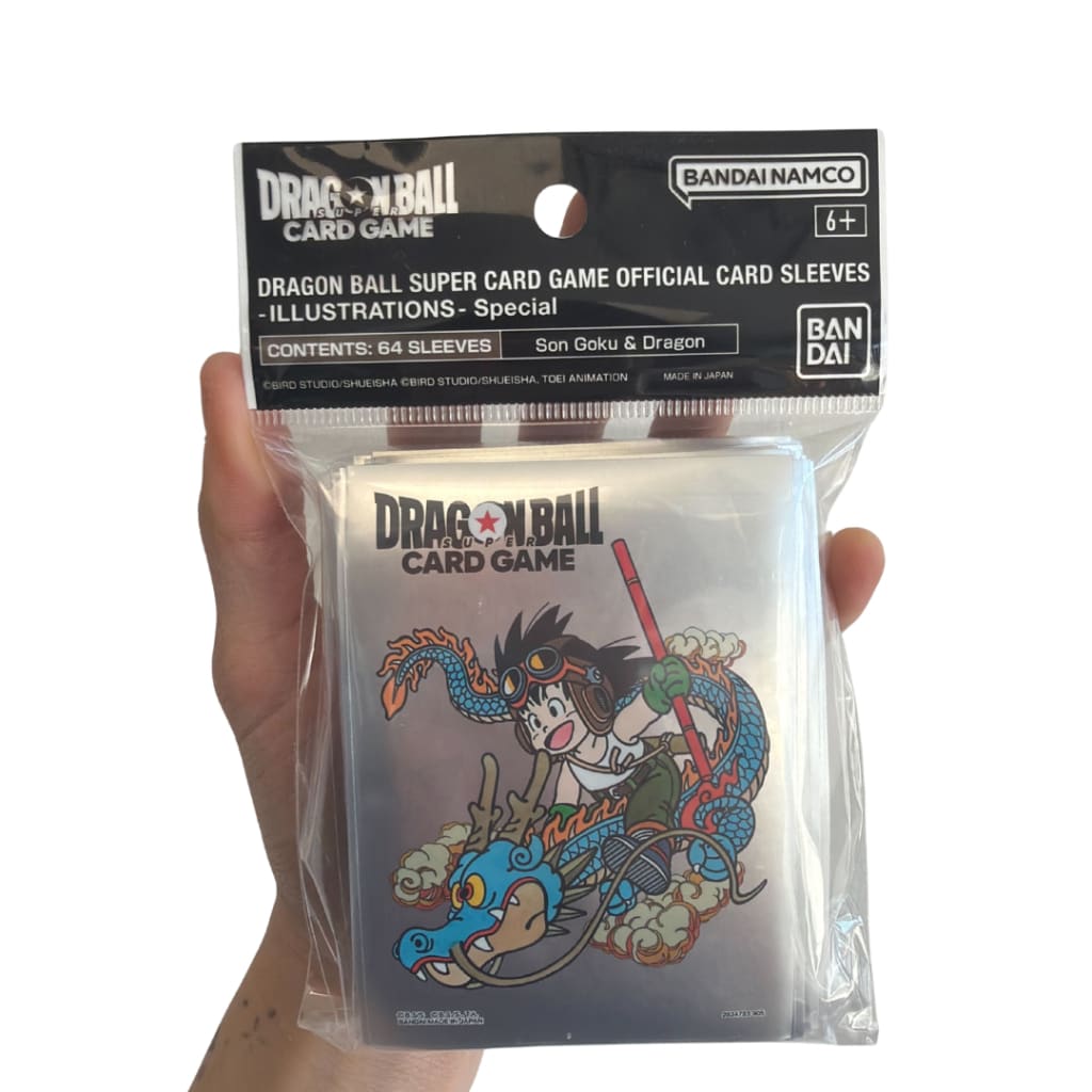 Dragon Ball Super - Manga Collection - Sleeves 64ct - Son Goku & Dragon