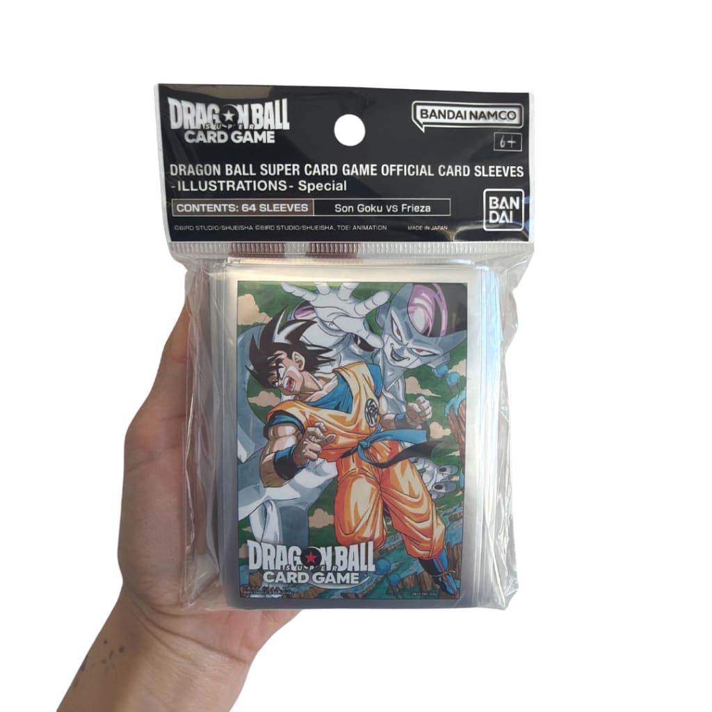 Dragon Ball Super - Manga Collection - Sleeves 64ct - Son Goku VS Frieza