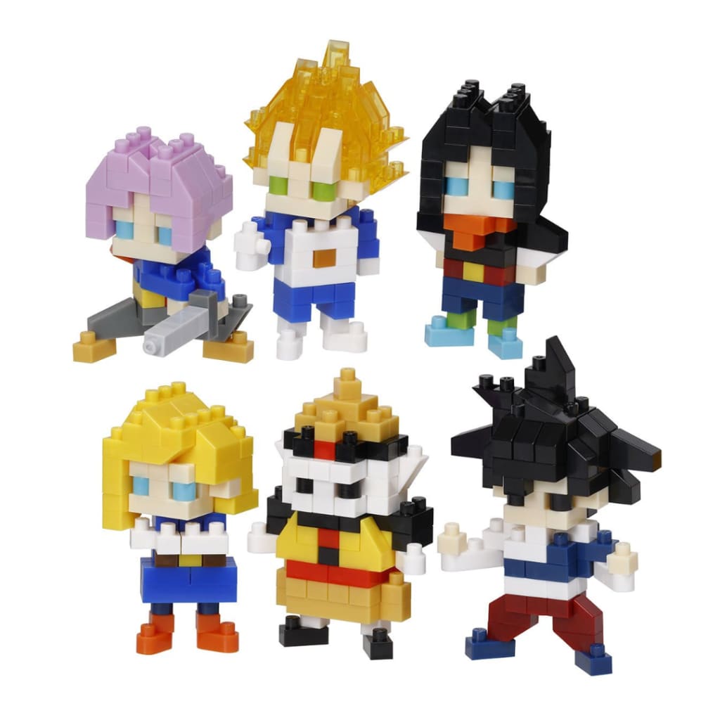 Dragon Ball Z - Mininano Series Blind Nanoblock