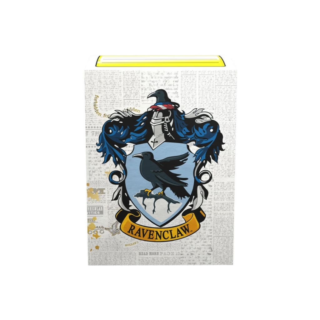 Dragon Shield - 100ct Standard Size - Art - Brushed Ravenclaw