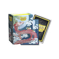 Dragon Shield - 100ct Standard Size - Art - Brushed Water Rabbit 2023