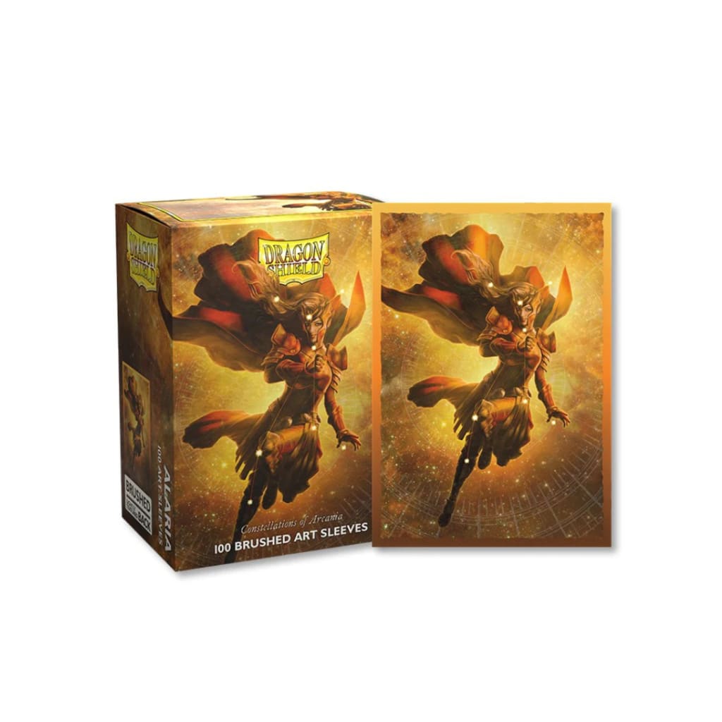 Dragon Shield - 100ct Standard Size - Art - Dual Matte - Alaria