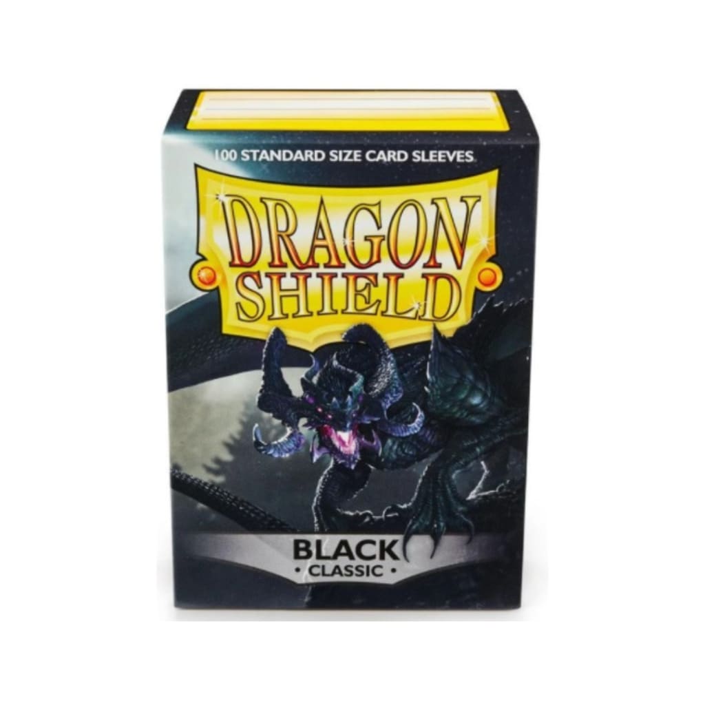 Dragon Shield - 100ct Standard Size - Black