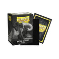 Dragon Shield - 100ct Standard Size - Black Matte - Non Glare