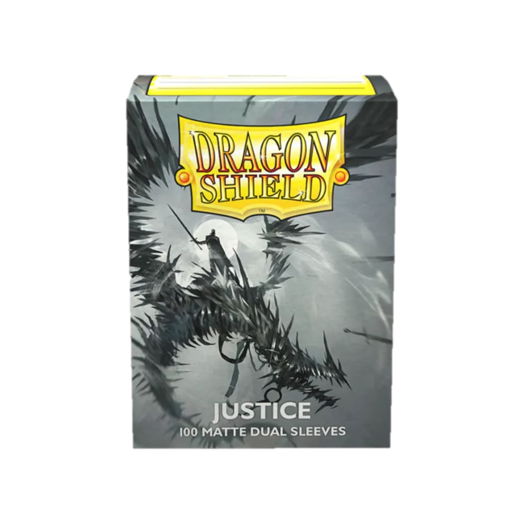 Dragon Shield - 100ct Standard Size - Dual - Justice Matte