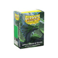 Dragon Shield - 100ct Standard Size - Dual Matte - Apple Green and Silver