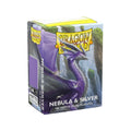 Dragon Shield - 100ct Standard Size - Dual Matte - Nebula and Silver