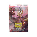 Dragon Shield - 25th Special Edition - Matte Dual Sleeves - Red/Gold