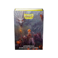 Dragon Shield Brushed Art Sleeves - Japanese Size - 60ct - Halloween 2022