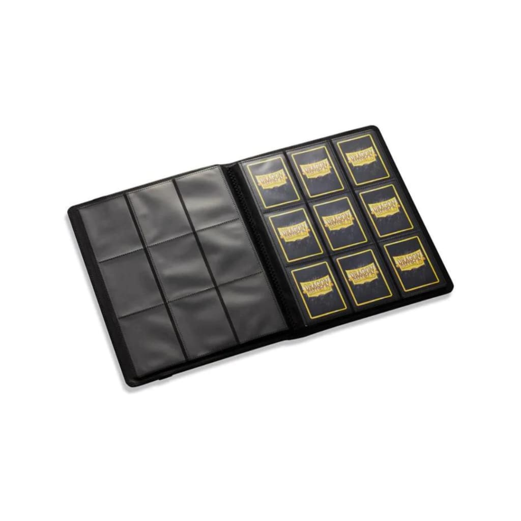 Dragon Shield - Card Codex 360 Portfolio - Black