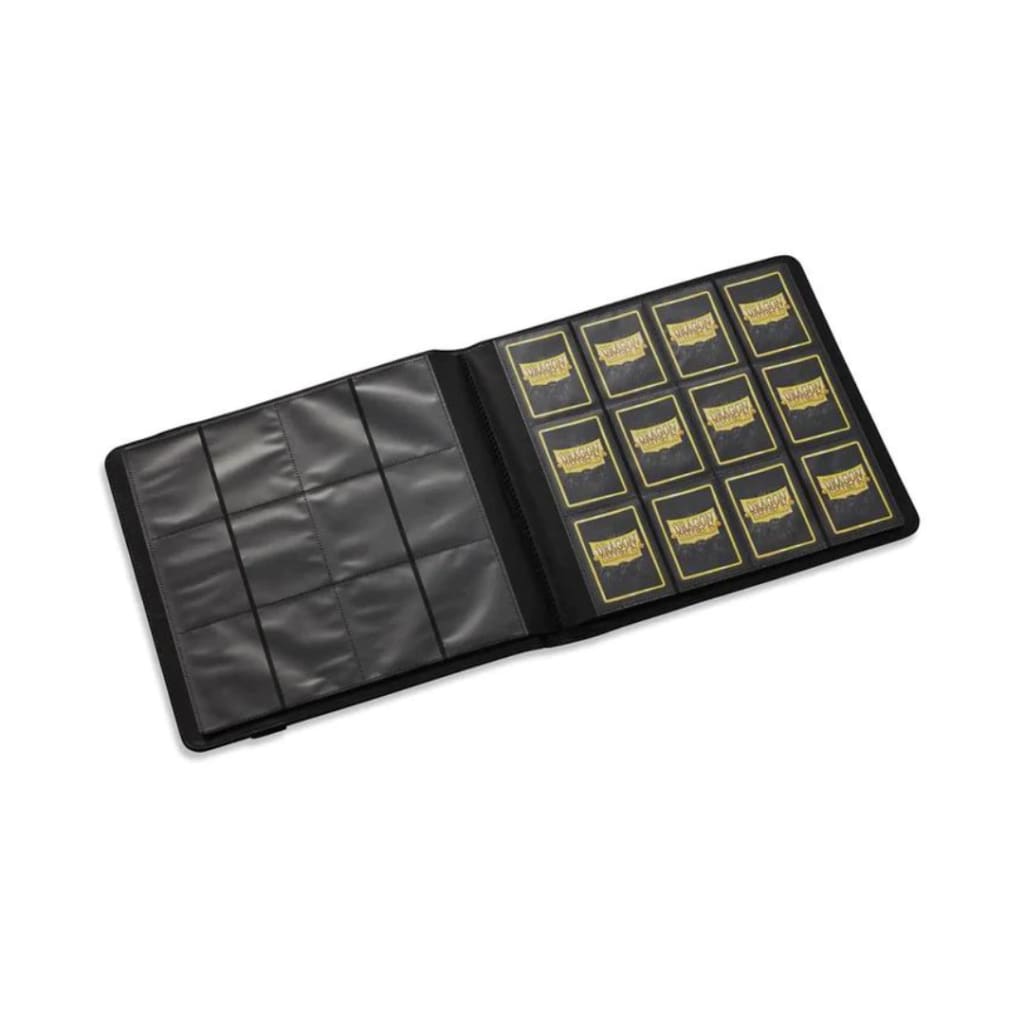 Dragon Shield - Card Codex 576 Portfolio - Black