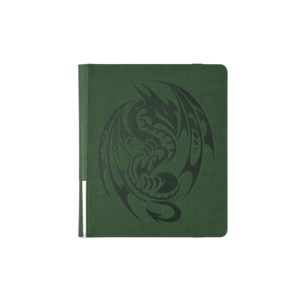 Dragon Shield Forest Green - Card Codex Portfolio 360