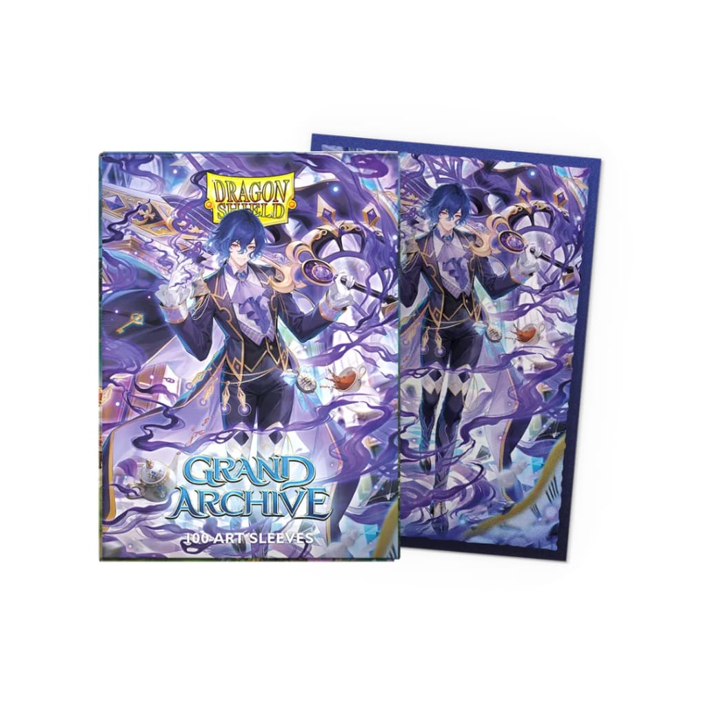 Dragon Shield - Grand Archive - Ciel, Mirage's Grave - Matte Dual Art Sleeves - Standard Size