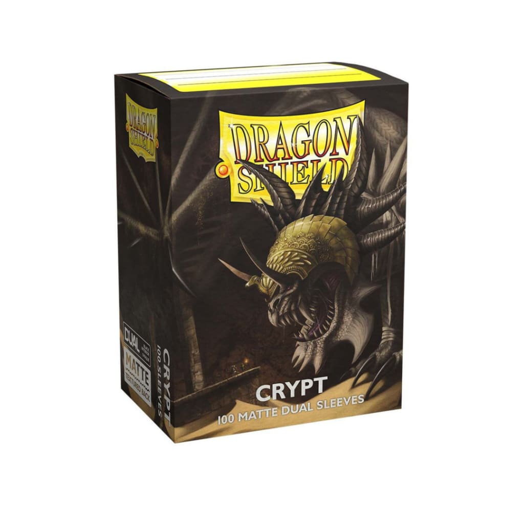 Dragon Shield Matte Dual - Standard Sleeves - 100ct - Crypt