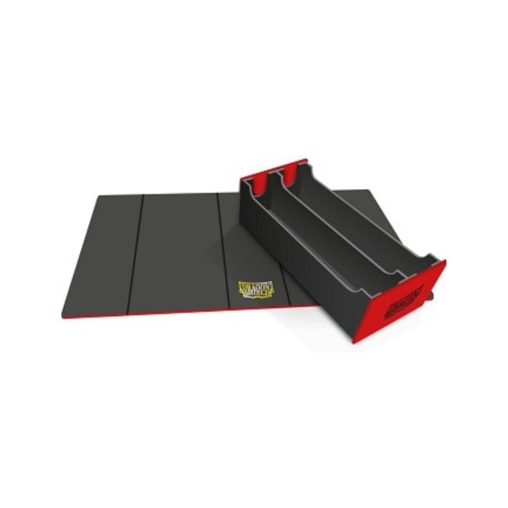 Dragon Shield Nest Magic Carpet XL Double Deck Tray And Playmat XL (Red)