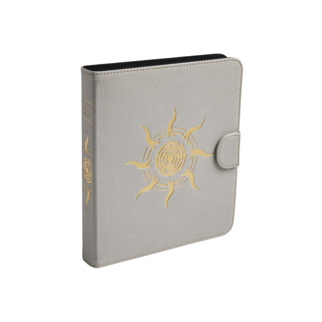 Dragon Shield - RPG Spell Codex: Ashen White