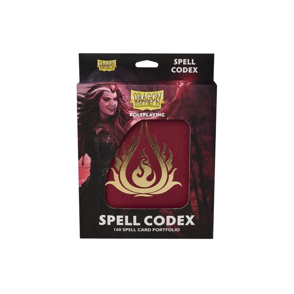 Dragon Shield - RPG Spell Codex: Blood Red