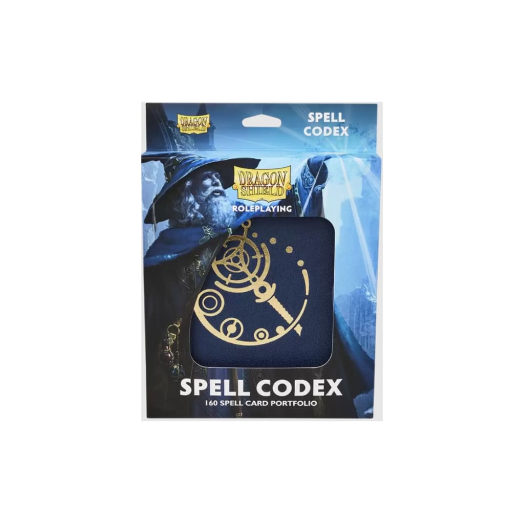 Dragon Shield - RPG Spell Codex: Midnight Blue