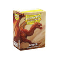 Dragon Shield Sleeves 100CT (Matte Amber)