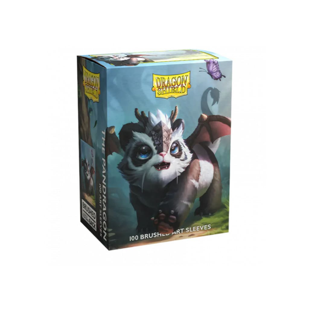 Dragon Shield Sleeves: Brushed - The Pandragon (100)