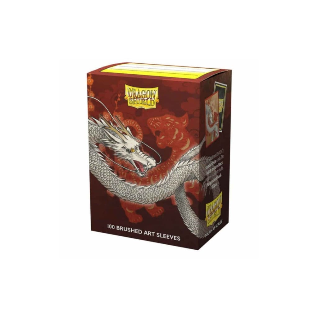 Dragon Shield - Water Tiger 2022 - Brushed Art Sleeves (100CT)