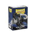 Dragon Shields: Non-Glare Matte Sleeves - Blue (100 Count)