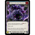 Drawn to the Dark Dimension (Blue) (ARC099) - Arcane Rising Unlimited Edition