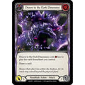 Drawn to the Dark Dimension (Red) (ARC097) - Arcane Rising Unlimited Edition