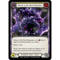 Drawn to the Dark Dimension (Yellow) (ARC098) - Arcane Rising Unlimited Edition