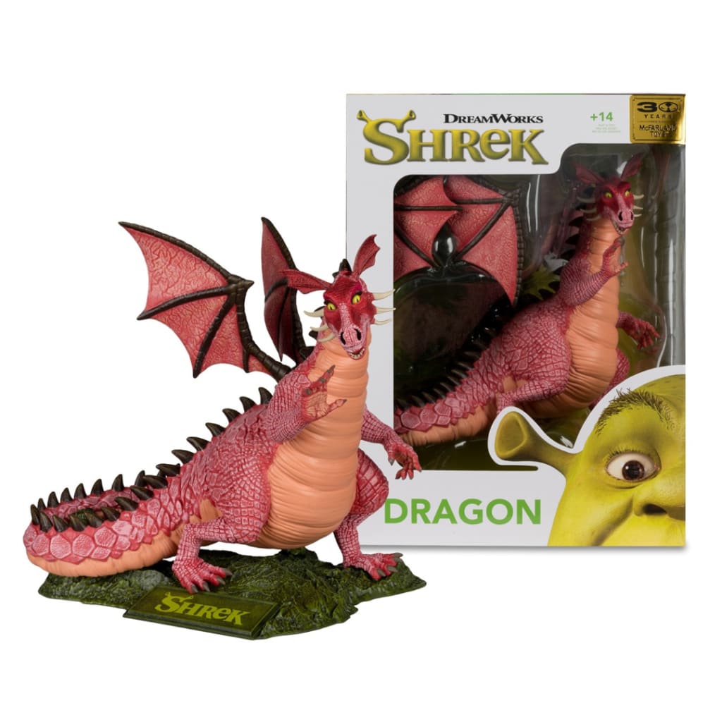 DreamWorks Dragon (Shrek) 12-Inch Posed Figure 30th Anniversary