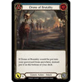 Drone of Brutality (Blue) (WTR166) - Welcome to Rathe Unlimited Edition