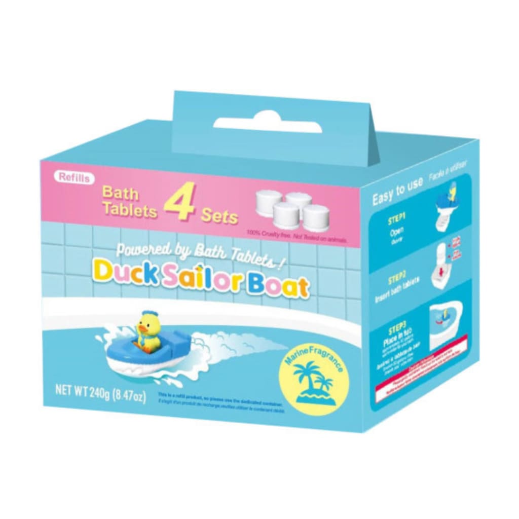 Duck Sailor Boat: Refills (4 sets)