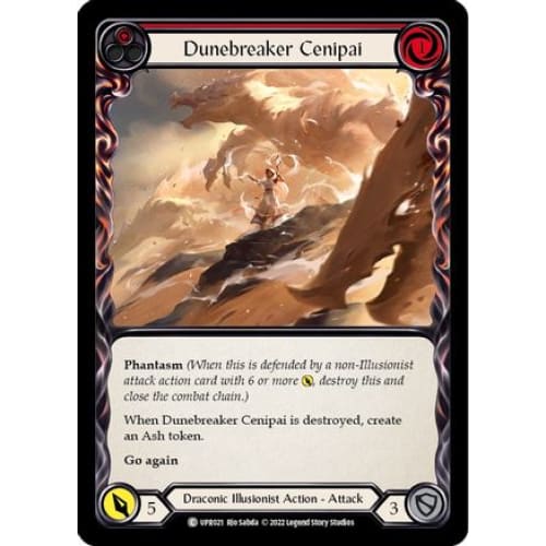 Dunebreaker Cenipai (Red) (UPR021) - Uprising