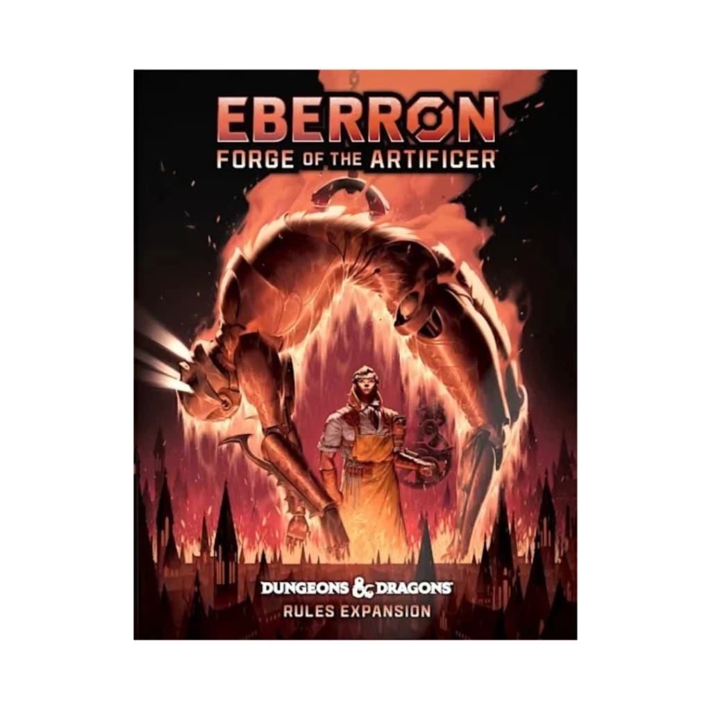 Dungeons & Dragons: 5E - Eberron: Forge of the Artificer - Alt. Cover (HC)